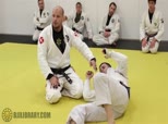 Inside the University 320 - Reverse Half Guard Pass with Back Step then Mount